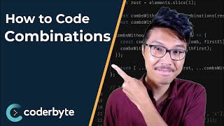 How to Code Combinations Using Recursion [upl. by Eryt]