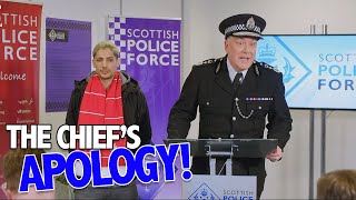 The Chief Apologises  Scot Squad  BBC Scotland Comedy [upl. by Fiden]