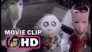 THE NIGHTMARE BEFORE CHRISTMAS Clip  Saving Santa 1993 Disney [upl. by Fife]