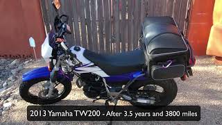 Yamaha TW200  BEST upgrades [upl. by Tati]