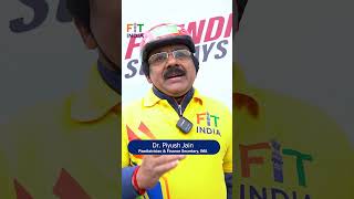 Dr Piyush Jain on FightObesity FITIndia [upl. by Silrac]