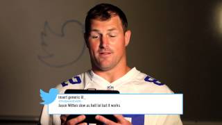 Dallas Cowboys Mean Tweets [upl. by Efram216]