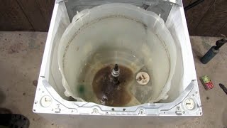 Nasty Tub Smell In Your Whirlpool Washer [upl. by Clare]