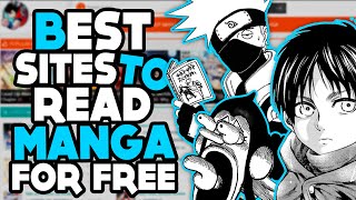 Top 10 Manga Sites To Read [upl. by Yram]