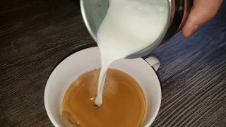 How to make Cortado Coffee using a Nespresso Machine and Aeroccino 3 Milk Frother  A2B Productions [upl. by Hanny132]