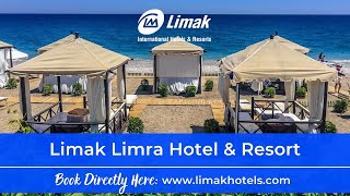 Limak Limra Hotel amp Resort Ready for 2021 [upl. by Jak]