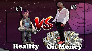 How Much money is lil uzi standing on standing on money meme [upl. by Priest97]