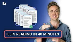 Understand IELTS Reading in JUST 40 minutes [upl. by Fachan73]