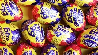 How To Make a Cadbury Creme Egg [upl. by Mars]