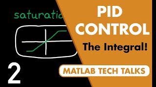 Antiwindup for PID control  Understanding PID Control Part 2 [upl. by Wulfe319]