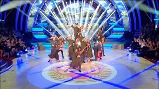 Week Seven Pro Group Dance  Strictly Come Dancing 2015  BBC One [upl. by Ynez]