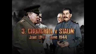 Warlords Churchill vs Stalin WW2 Leaders Documentary [upl. by Faubert664]