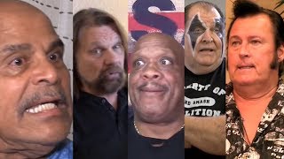 Wrestling Legends on Jimmy Snuka Murder Allegations [upl. by Aitnom]