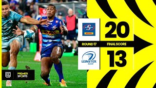 DHL Stormers vs Leinster  Highlights from URC [upl. by Einahteb]