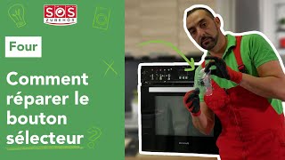 🎛️ Comment réparer le bouton sélecteur de mon four Brandt [upl. by Missie662]