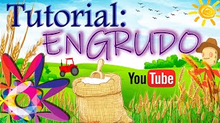 COMO HACER ENGRUDO PARA PIÑATAS  ENGRUDO CASERO  HOW TO MAKE ENGRUDO  VENTAJAS Y DESVENTAJAS [upl. by Haig819]