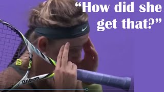 Serena Williams  Top 10 Reactions of Players Who Cant Handle her Game [upl. by Aleece]