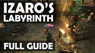 Path of Exile Ascendancy LABYRINTH GUIDE  Everything You Need to Know [upl. by Artinek]