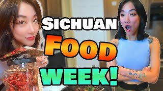 Spicy Moments Chef Triciaisabirdys Sichuan Food Week Stream Highlights [upl. by Ihteerp]