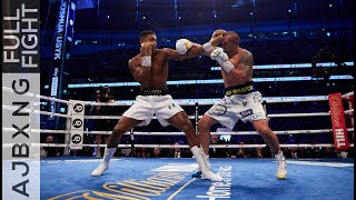 Full Fight  Anthony Joshua Vs Oleksandr Usyk 1 L [upl. by Onaicram776]