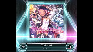 【SDVX VM】 VVelcome EXH PUC Hand Shot [upl. by Maro708]