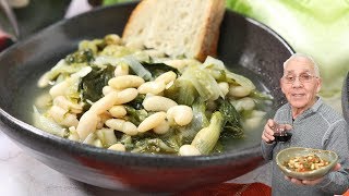 Escarole and Beans  Two Versions [upl. by Sucramrej]