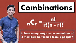 Combinations  Permutation and Combination MathTeacherGon [upl. by Crescantia]