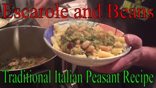 Escarole and beans  how to cook this traditional Italian peasant recipe [upl. by Josh]