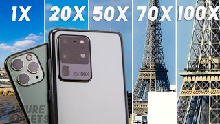 8 Best ZOOM Camera Smartphones 2024 [upl. by Domeniga186]