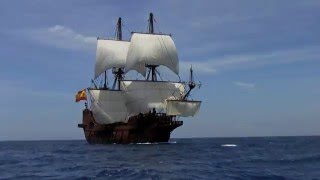 El Galeon to visit for Santa Elena 450 [upl. by Aicatsue383]