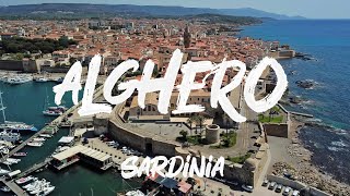 ALGHERO – Sardinia 🇮🇹 Full HD [upl. by Alley]