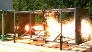 Electromagnetic Railgun Firing Hypervelocity Projectile  Mach 7 [upl. by Nyletak55]