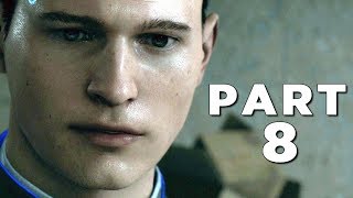 DETROIT BECOME HUMAN Walkthrough Gameplay Part 8  HANK PS4 Pro [upl. by Mcculloch]