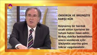 Öksürük ve Bronşit İçin Kür  DİYANET TV [upl. by Semaj]