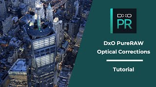 Optical corrections with DxO PureRAW ⎜Tutorial [upl. by Pani430]