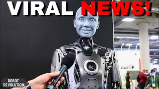 Robot Ameca MOST INSANE Interview JUST Went Public [upl. by Johannah274]