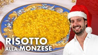 Risotto alla monzese LOMBARDIA [upl. by Amuwkuhc]