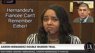 Aaron Hernandez Trial Day 20 Part 1 Shayanna Jenkins Hernandez Testifies [upl. by Adnerol]