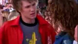 Hilarie Butron amp Chad Michael Murray On Dawsons Creek [upl. by Merle]