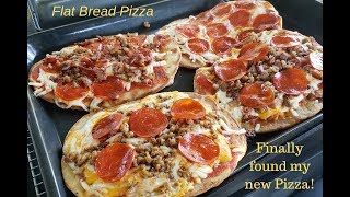 Flatbread Pizzas on the Blackstone Griddle [upl. by Taro]