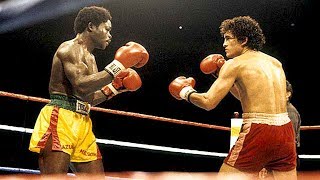 Salvador Sanchez vs Azumah Nelson  Highlights Epic FIGHT amp KNOCKOUT [upl. by Gustafsson]