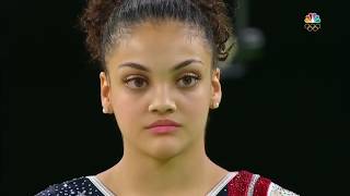 Laurie Hernandez Floor Exercise 2016 Team Final [upl. by Melloney]