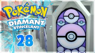 Pokémon Diamant Etincelant  La Ligue  POKEMON  28 [upl. by Maitilde]