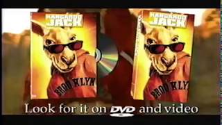 Kangaroo Jack Home Video Release VHS Advertisement from The Chamber of Secrets VHS 2002 [upl. by Innattirb]