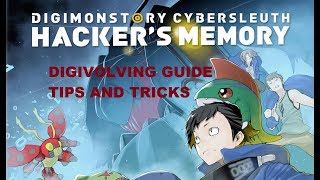 Digivolving Guide Tips and Tricks [upl. by Hutton]