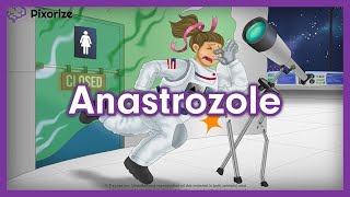 Anastrozole Mnemonic for USMLE [upl. by Aztinaj]