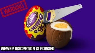 Cadbury Creme Egg Commercial Compilation [upl. by Kcinomod]