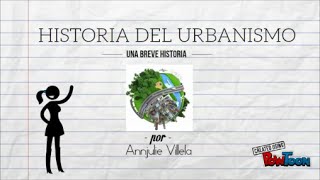 Breve historia del urbanismo [upl. by Sension305]