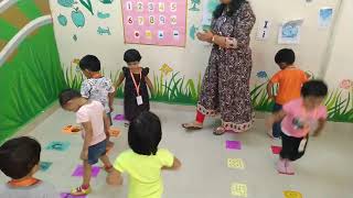 Nursery Students Learning Activity [upl. by Azaleah983]