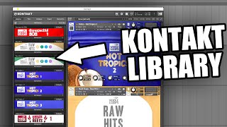 How To Install a Kontakt Library Tutorial [upl. by Yardley]